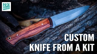 My First Handmade Knife [upl. by Godbeare106]