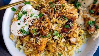 How to make Chicken Biryani at home [upl. by Aiva]