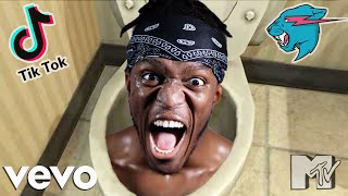 SKIBIDI Im Inside Your TOILET  Lil Nas X quotJ Christquot Parody  Rucka Rucka Ali [upl. by Dorree]