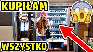 Kupuje WSZYSTKO 😱 Pusty Automat z Jedzeniem ❌ Ile WYDAŁAM 🤑 [upl. by Wycoff923]