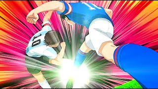 Tsubasa Vs Diaz  Japan Vs Argentine「Captain Tsubasa Junior Youth AMV」 [upl. by Licna]