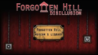 Forgotten Hill Disillusion walkthrough The Library [upl. by Valda]