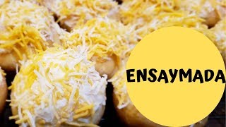 FILIPINO ENSAYMADA RECIPE EASY [upl. by Udall]