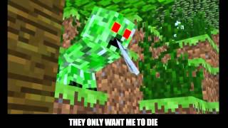 Wrecking Mob  Minecraft Parody Lyrics [upl. by Solim]