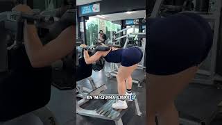 Mi entrenamiento de cuádriceps e isquiotibiales 🔥🥵 [upl. by Vasileior]