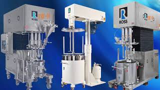 ROSS MultiShaft Mixers [upl. by Fayina]