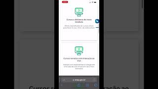 Esse Site do Governo Oferece Cursos Online Gratuitos Com Certificado plataforma educação escola [upl. by Parette]
