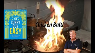 How To Make an Authentic Chicken Balti  BIR British Curry House Recipe [upl. by Helene]