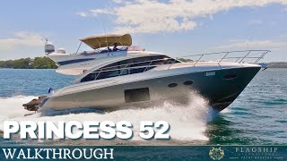 Princess 52  For Sale [upl. by Assiralk850]