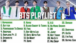 BTS BEST SONGS PLAYLIST 2021 UPDATED [upl. by Nevuer]