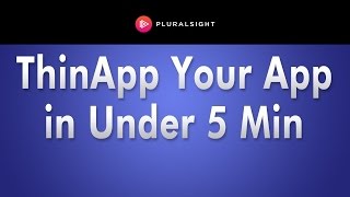 ThinApp your App in Under 5 Minutes [upl. by Akiemehs867]