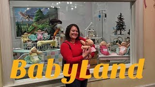 Babyland General Hospital Tour and Live Birth of Cabbage Patch Baby  Ultimate Roadside Attraction [upl. by Maher458]