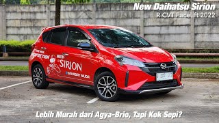 New Daihatsu Sirion 13L R CVT Facelift 2023 M800 In Depth Review Indonesia [upl. by Beichner627]