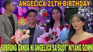 PART 20 ANGELICA NAGING EMOTIONAL SA KANYANG KAARAWAN ANG BONGGA AT DAMING PASABOG [upl. by Akerehs880]