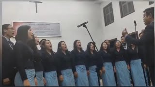 BRU CONVENTION WOSYNOD MISSION CHOIR RAU RCHAHMOKAUBRU GOSPEL COVER SONG 2024 [upl. by Calendre]