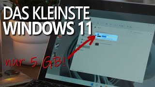 Tiny11 Windows 11 entmüllt und alles entfernt – Performance Test [upl. by Nroht]