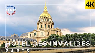 Paris France Hôtel des Invalides 🇫🇷 THE MILITARY MUSEUM AND TOMB OF NAPOLEON Interior Walk tour 4K [upl. by Imuya]