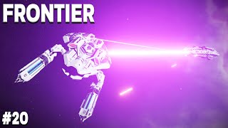 TIME BATTLE  Space Engineers Frontier  Ep 20 quotTempus Edax Rerumquot [upl. by Tichon]