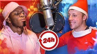 SIDEMEN MAKE A SONG IN 24 HOURS CHALLENGE [upl. by Bernardina848]