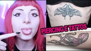 PIERCING amp TATUAGGI la mia esperienza [upl. by Uon]