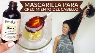 Mascarilla Para Ayudar A Crecer El Cabello Sano [upl. by Maleeny]