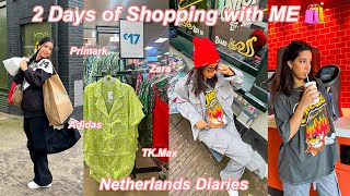 VLOG  2 Days of Shopping with ME in Netherlands 🇳🇱 يومين ديال التسوق بهولندا [upl. by Buine]