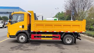 HOWO 3 tons mini dump truck tipper lorry for sale [upl. by Hcir179]