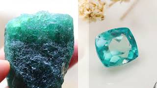 What Is Grandidierite Gemstone snapthesis [upl. by Toback740]