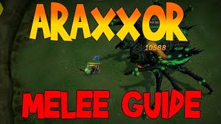 Runescape 3  Araxxor Melee Guide For Beginners 2021 All PathsMechanics Covered [upl. by Mayes338]