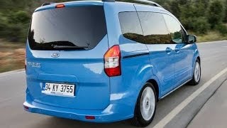 Test  Ford Tourneo Courier [upl. by Goodson433]