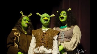 DreamWorks Shrek the Musical Overture and Big Bright Beautiful World Somerset High School [upl. by Obola]