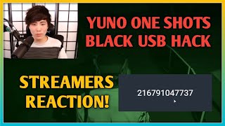 Streamers Reaction on Sykkuno One Shots Black USB Hack at Lower Vault  GTA 5 RP NoPixel 30 [upl. by Rachaba]