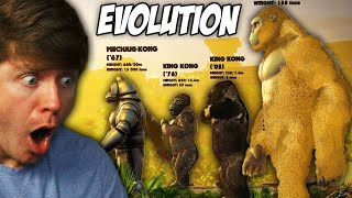 Reacting to the EVOLUTION of KING KONG [upl. by Colleen]