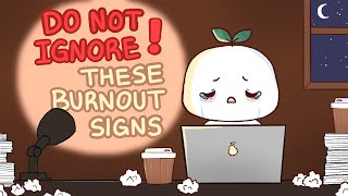 How to Deal with Burnout [upl. by Hofstetter]