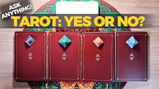 PICK A CARD YES OR NO  Advice  Tarot and Oracles Reading  Ask the Tarot Anything [upl. by Rik]