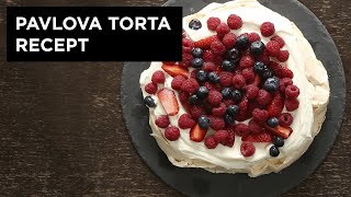 Pavlova torta recept [upl. by Elisabet800]