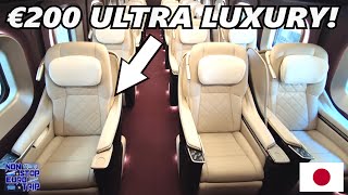 Shinkansen GRAN CLASS Review  Japans MOST EXPENSIVE Train Seat [upl. by Lizzy691]