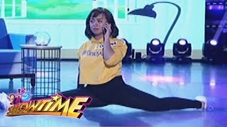 Donna Cariaga  Grand Finals  Its Showtime Funny One [upl. by Llennod]