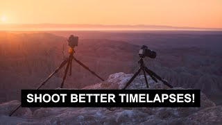 5 SIMPLE Tips to Shoot AWESOME Timelapse Photography [upl. by Wilmar]