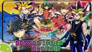 YuGiOh ARCV Tag Force Special English Patched PPSSPP Setting  Gameplay Android [upl. by Melton]