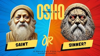 OSHO Untold story of Controversial Guru Secrets amp Scandals of Rajneeshpuram Sand Art iamRahulArya [upl. by Aleahcim]