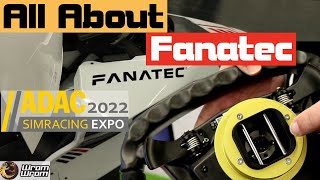 Fanatec Sim Racing Expo 2022 [upl. by Heloise212]