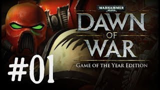 Warhammer 40000 Dawn of War  Gameplay PCUHD [upl. by Buck]