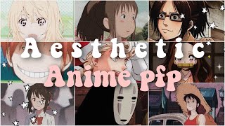 250 aesthetic anime profile pictures  aesthetic anime pfp [upl. by Llenhoj]