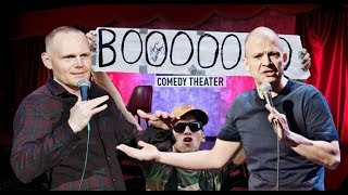 Bill Burr amp Jim Norton on White Knight Hecklers  Edgy Hacky Comedians [upl. by Silvain]