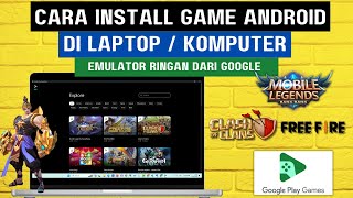 Cara Download dan Install Game Di Laptop PC Windows 11  Install Aplikasi Games Di Laptop [upl. by Sherwin]