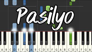 Pasilyo  Sunkissed Lola Beginner Piano Tutorial  Sheet Music  MIDI file [upl. by Trotta]