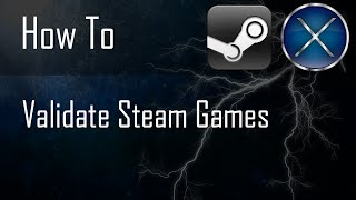 How To Validate Steam Games [upl. by Wons]