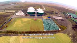 Biogas Plant Romania TEB Energy Business [upl. by Elleryt]