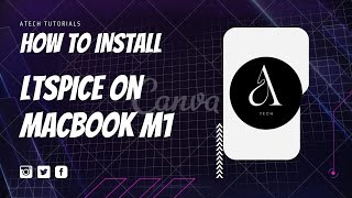 LTspice  Easy Installation on MacBook Air with M1 chip [upl. by Marlin]